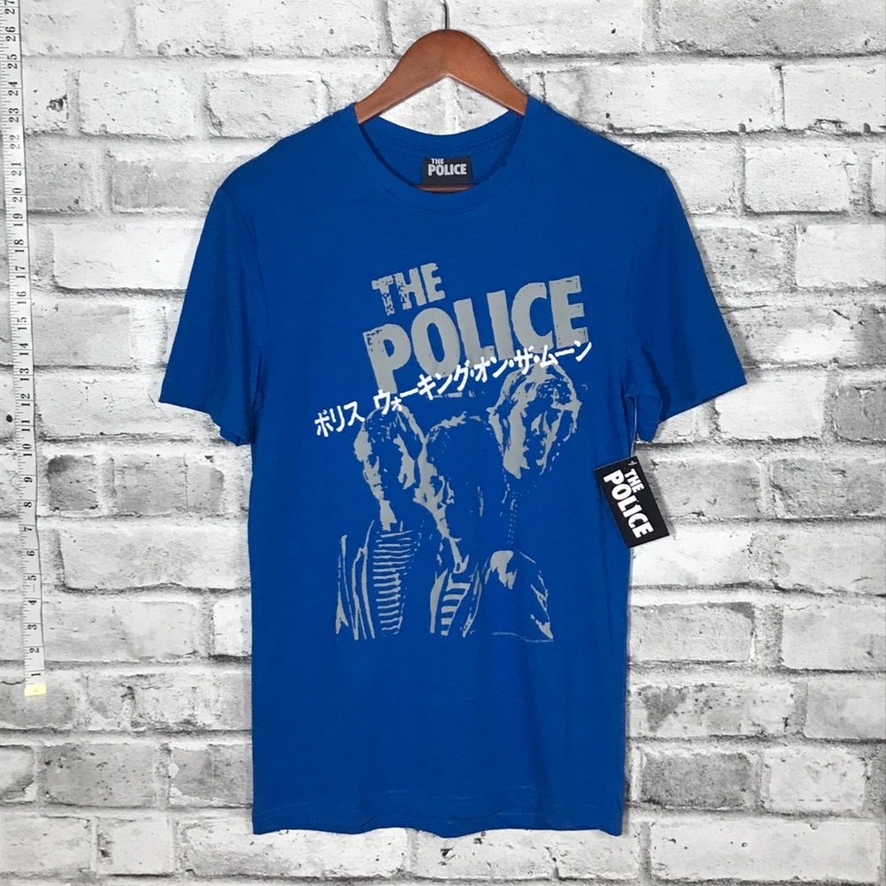 The Police Japanese T-Shirt Small NWT